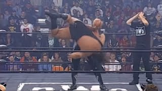 Hollywood Hogan vs The Giant Souled Out 1997 [upl. by Oinotla]