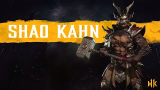 Shao Kahn Unofficial Theme [upl. by Aihsenor446]