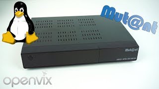 Linux Based 4K Satellite Receiver  Mutant HD51  Enigma2OpenViX [upl. by Ahtelra]