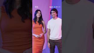 Rapid Fire With Shantanu Maheshwari amp Medha Rana  Ishq In The Air  Amazon MX Player [upl. by Pickering]