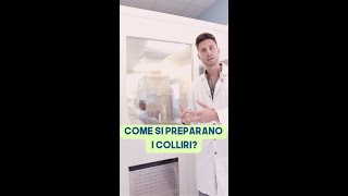 Come si preparano i colliri in una farmacia galenica [upl. by Bolton]