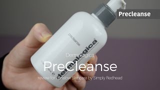 Dermalogica PreCleanse REVIEW for Winslow Skincare [upl. by Radford]