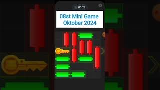 08st Míni Game Oktober 2024  Update Daily Puzzle Solved Today hamsterkombat puzzlegame [upl. by Ilenna174]