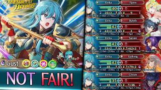 Attuned Eirika is NOT FAIR  Fire Emblem Heroes Attuned Eirika Showcase [upl. by Aletse]