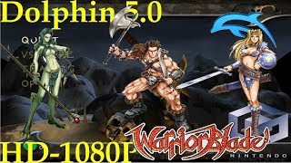 Warrior Blade Rastan vs Barbarian JP Gamecube Dolphin 50 1080p HD [upl. by Allx]