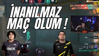 FERİT GÖZÜNDEN FNC VS NAVI DEVLERİN KAPIŞMASI ALFAJER CNEDE KARŞI İLK HARİTA VALORANT [upl. by Trbor]