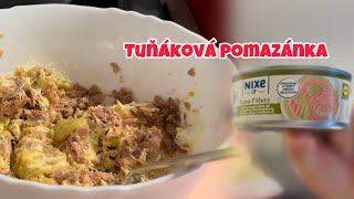 TOP tuňáková pomazánka Máte doma tuňáka v konzervě Takový snadný rychlý a velmi chutný recept 😋 [upl. by Porche]