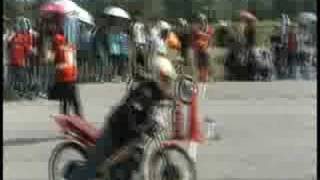 Z 125TXRRXZ OPEN 300M DRAG RACING MALAYSIA [upl. by Ahsinaj]