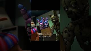 SpringTrap vira um professor afton fnaf fnaf3 springtrap shorts [upl. by Serg]