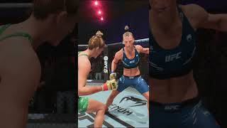 Holly Holm Knocks Out Kayla Harrison [upl. by Eivol35]