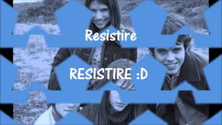 Erreway  Resistire Letra [upl. by Kirima]