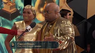 CEELO GREEN Red Carpet Interview  2024 GRAMMYs [upl. by Runstadler]