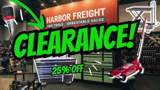 Harbor Freight CLEARANCE Deals harborfreight tools [upl. by Yerag]