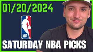 NBA Picks for January 20th 2024 [upl. by Aikym]