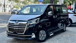 New Toyota GRANVIA PREMIUM  2024  – 6 Seater Luxury Van VIP [upl. by Grunberg]