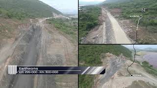 MDM December 2020 Progress Video Standard Gauge Railway Line From Morogoro to Makutupora [upl. by Imhskal]