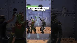 “What’s going on here” ahh play 😭 fortnite [upl. by Matteo794]