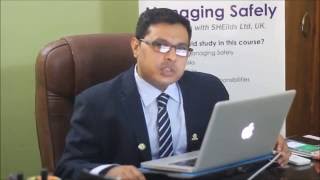 Introduction of Mr Imran Shahbaz CEO PAK Safety Solutions [upl. by Llarret991]