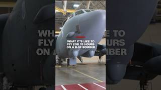 What its like to fly for 33 hours on a B52 bomber [upl. by Anikat174]