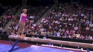 Nastia Liukin vs Shawn Johnson 4  2008 Visa Championships [upl. by Oiracam]