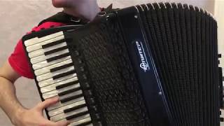 JoJos Bizarre Adventure OP1  Sono Chi no Sadame  Accordion Cover [upl. by Ycnalc381]