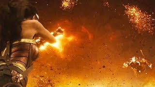 Wonder Woman 2017  War Comes to Themyscira Scene 210  Movieclips [upl. by Salisbarry]