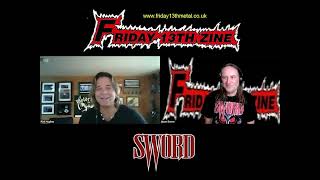 Sword Interview with Rick Hughes 2022 [upl. by Dannon]