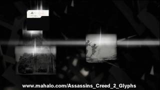 Assassins Creed 2 Walkthrough  Glyph Puzzle 17 HD [upl. by Tonye]