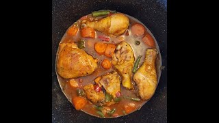 Chicken Stew Recipe [upl. by Massey]