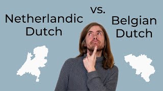 Flemish Dutch vs Dutch from the Netherlands Important differences for intermediate learners [upl. by Lionel]