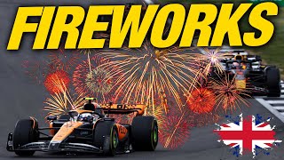 FIREWORKS  Silverstone Grand Prix Preview [upl. by Nomzaj20]