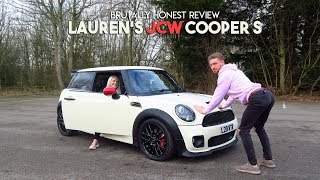 Brutally Honest Review JCWLaurens Cooper S JCW R56 [upl. by Netram947]