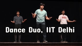 Hosting Dance Duo  IIT Delhi  Iqlipse Nova [upl. by Aili509]