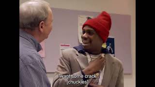 Tyrone Biggums Crack Intervention  Rhonda [upl. by Sexela394]