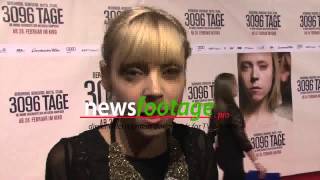 quot3096 Tagequot Natascha Kampusch Movie Premiere [upl. by Zebada]