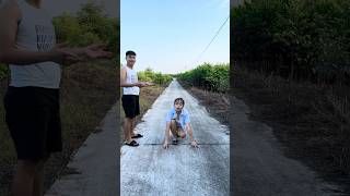 She is preparing for the running race 😂🤣Daily life of a couple trending funny couple viral [upl. by Rebna]