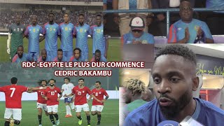 CAN 2024  RDCEGYPTE  LE PLUS DUR COMMENCE quot CÉDRIC BAKAMBUquot [upl. by Atiekan]