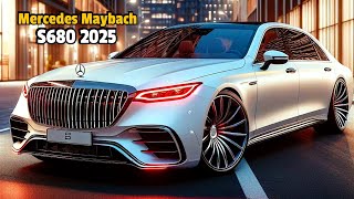 2025 MercedesMaybach S680 Revealed Unmatched Luxury [upl. by Evin]