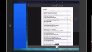 iPad Checklist Notability Tutorial [upl. by Light]