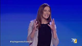 Lo spiegone di Francesca Schianchi a Propaganda Live  18 ottobre 2024 [upl. by Fernandes689]