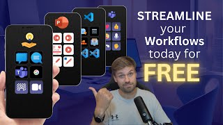 Get Started with Stream Deck for FREE  Boost Your Workflows in 4 Minutes with Stream Deck Mobile [upl. by Nylrahs]