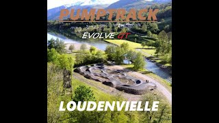 Pumptrack Loudenvielle [upl. by Brottman]