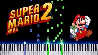 Super Mario Bros 2  Complete Soundtrack for Piano [upl. by Nightingale]