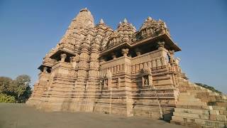 Khajuraho  Poetry in Unity  Heritage  India [upl. by Eniledam]