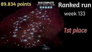 Slipways v 13  Ranked run week 133  89834 points finished 1st [upl. by Karilynn]