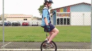 Learn to Unicycle 4 Balance [upl. by Pape]