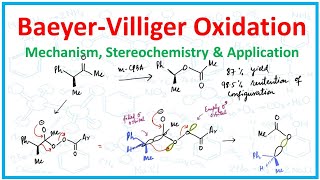 Baeyer Villiger Oxidation Rearrangement [upl. by Ely903]