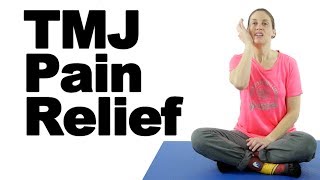 TMJ Pain Relief with Simple Exercises amp Stretches  Ask Doctor Jo [upl. by Llednahs]