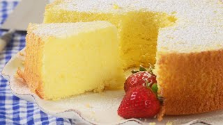 American Sponge Cake Recipe Demonstration  Joyofbakingcom [upl. by Mcclimans]