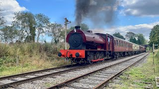 Ecclesbourne valley railway trip [upl. by Robinett]